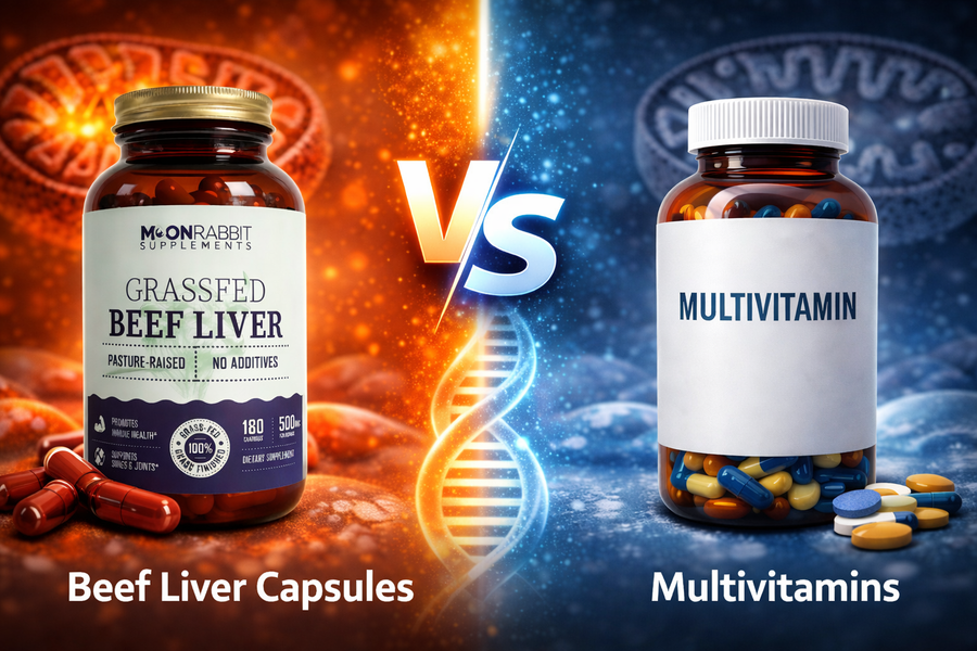 Beef Liver vs Multivitamin: Which One Actually Improves Performance and Longevity?