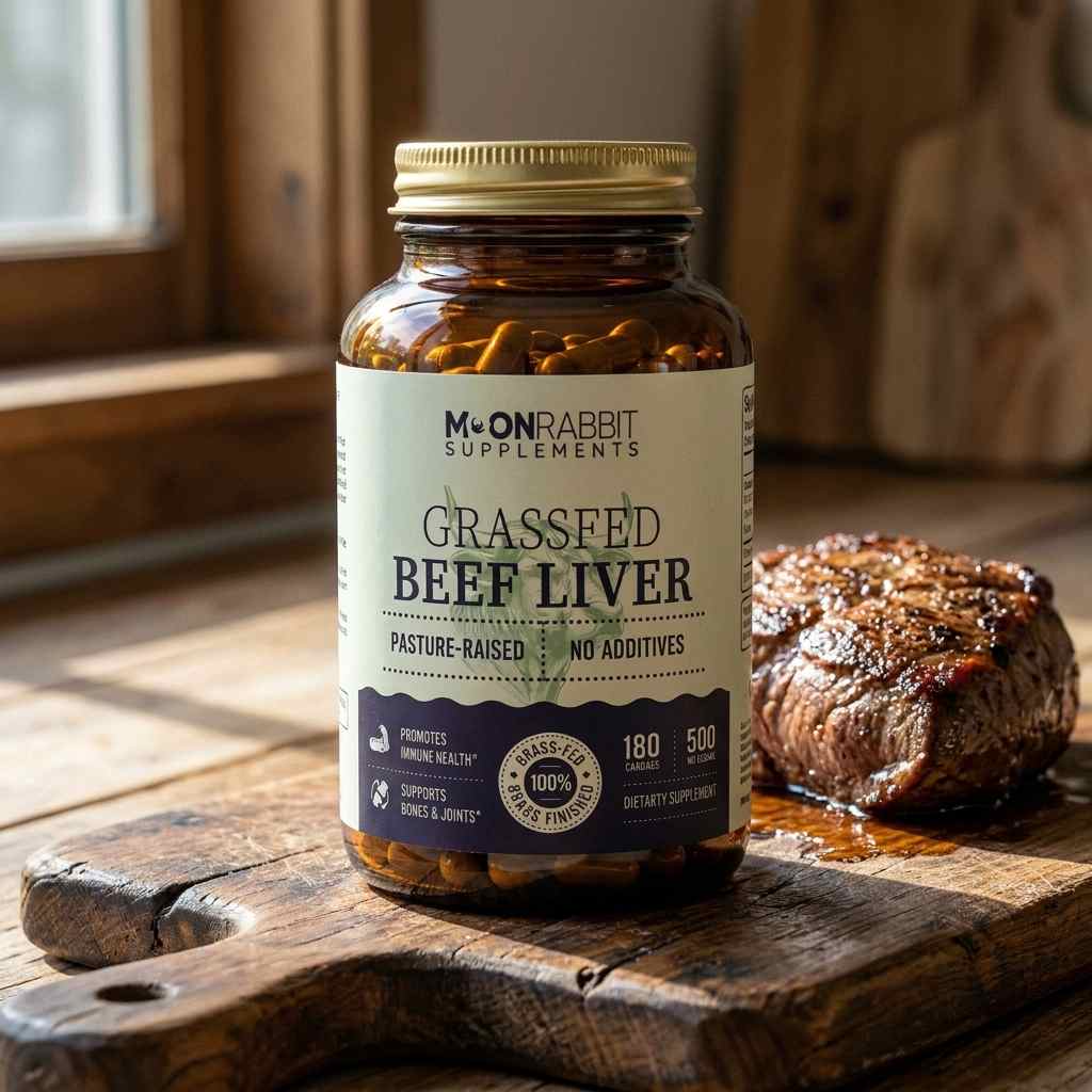 moon rabbit beef liver supplements are the best ultimate superfood