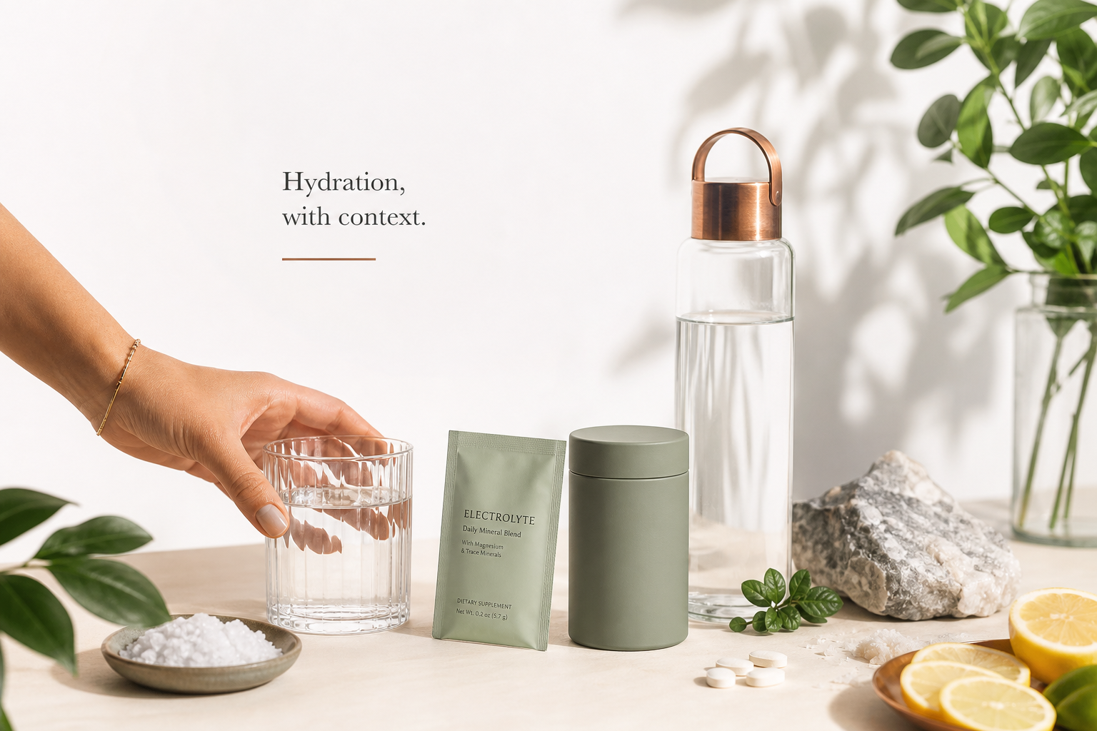 Electrolyte Supplements Are Going Mainstream as Hydration Becomes a Daily Wellness Priority