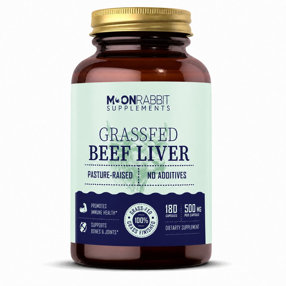 Grassfed Beef Liver Capsules