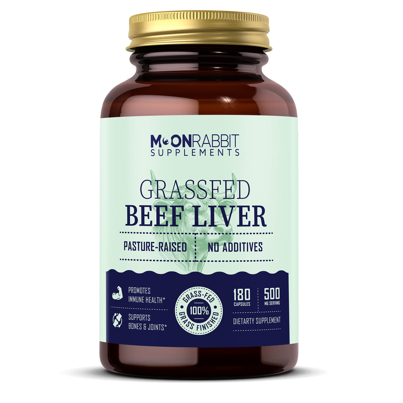 Grass-Fed Beef Liver Capsules