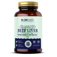 Grass-Fed Beef Liver Capsules