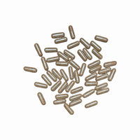 Moon rabbit beef liver capsules laying on table