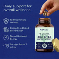 Grass-Fed Beef Liver Capsules