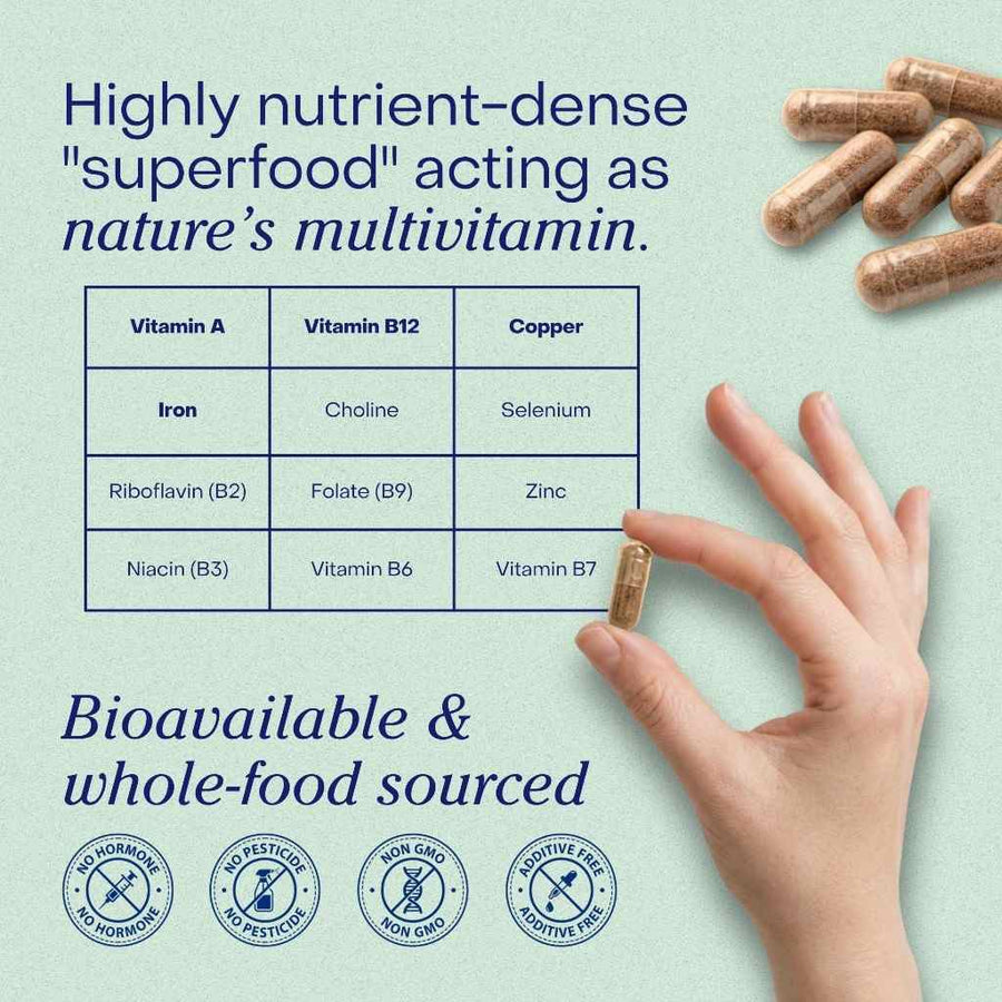 Grassfed Beef Liver Capsules