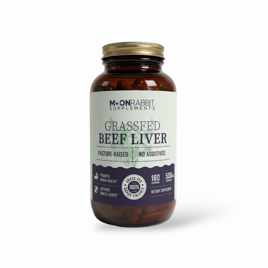 Grass-Fed Beef Liver
